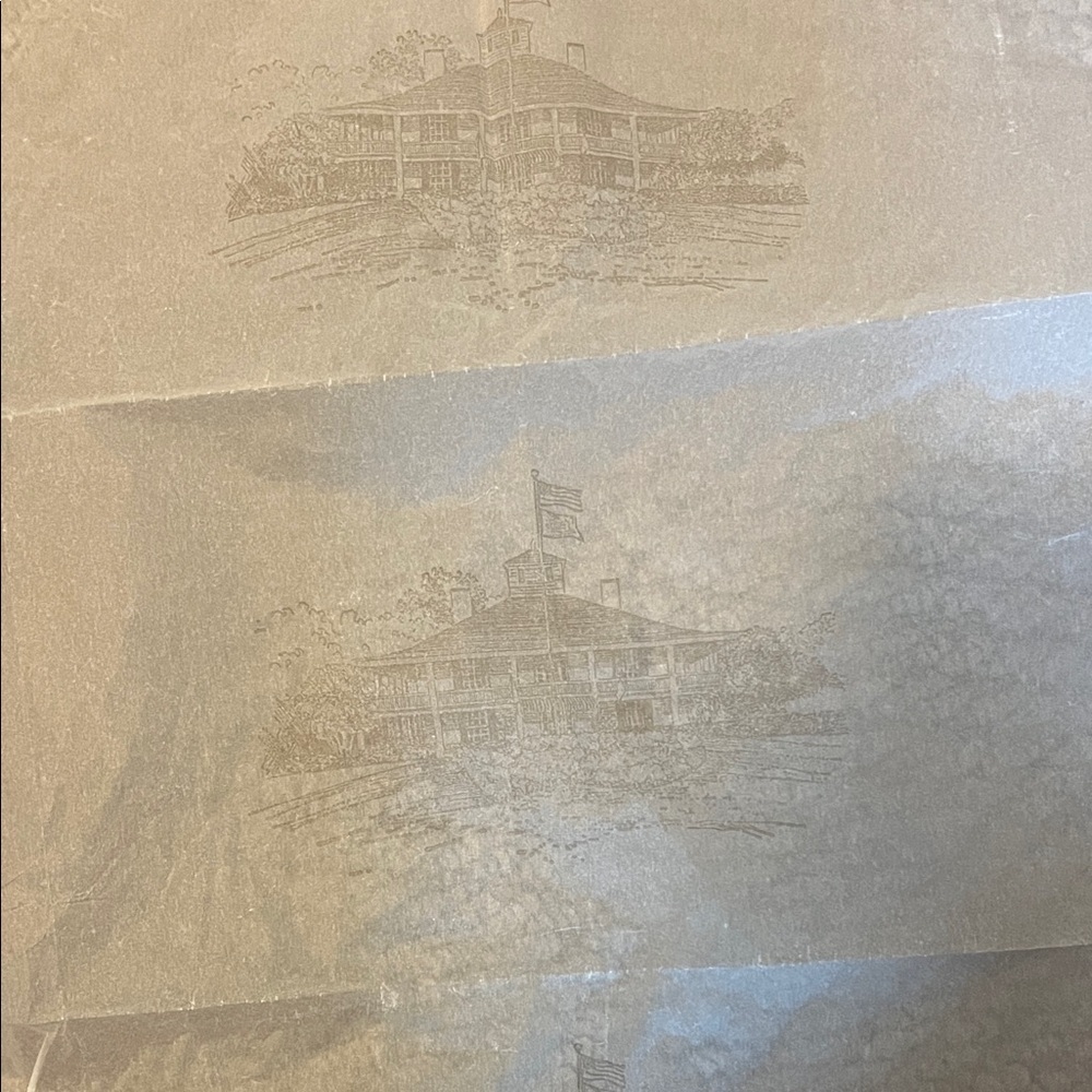 Master club house tissue paper